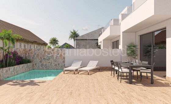 Villa - New Build - Pilar de la Horadada - GN-76663