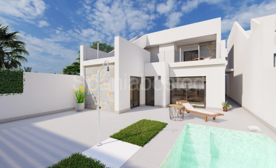 Villa - New Build - San Javier - GN-34596