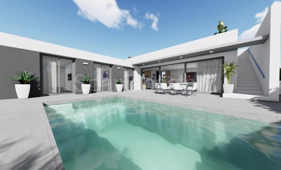 Villa - New Build - San Juan de los Terreros - GN-58842