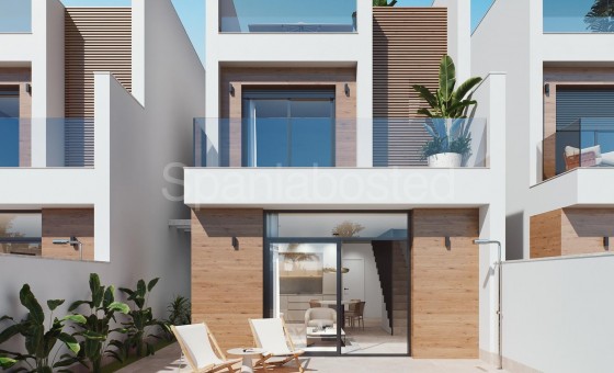 Villa - New Build - San Pedro del Pinatar - GN-49775