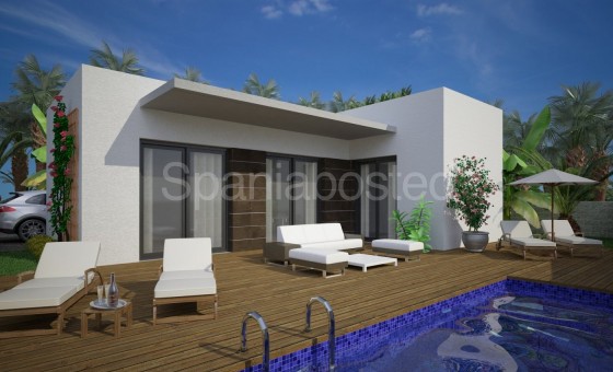 Villa - Nueva construcción  - Benijofar - GN-65377