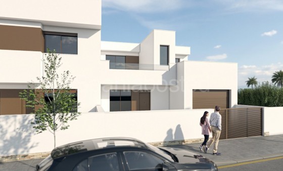 Villa - Nueva construcción  - Pilar de la Horadada - GN-36551