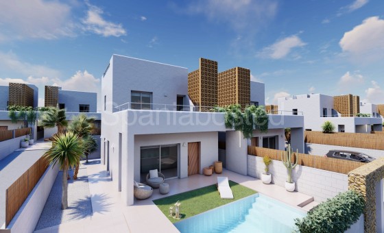 Villa - Nueva construcción  - Pilar de la Horadada - SB955