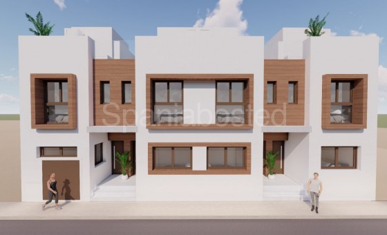Villa - Nueva construcción  - San Javier - GN-75922