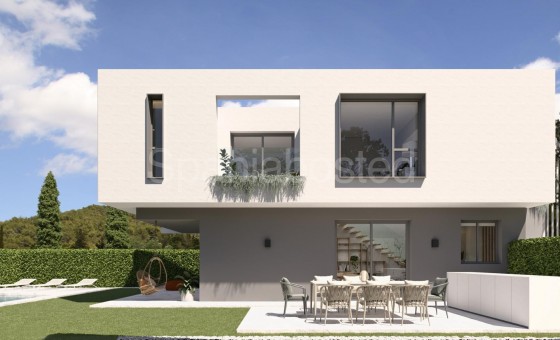 Villa - Nueva construcción  - San Juan Alicante - GN-63588