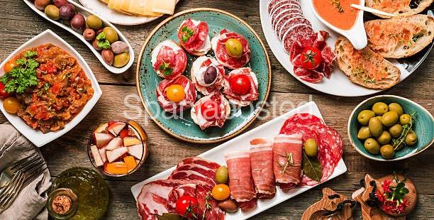 Matkultur i Spania