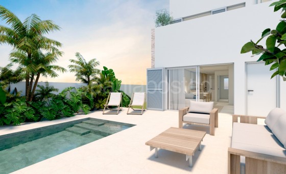 Adosado - Nueva construcción  - Alicante - SB922