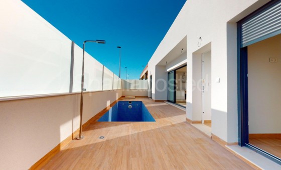 Adosado - Nueva construcción  - San Pedro del Pinatar - GN-64888