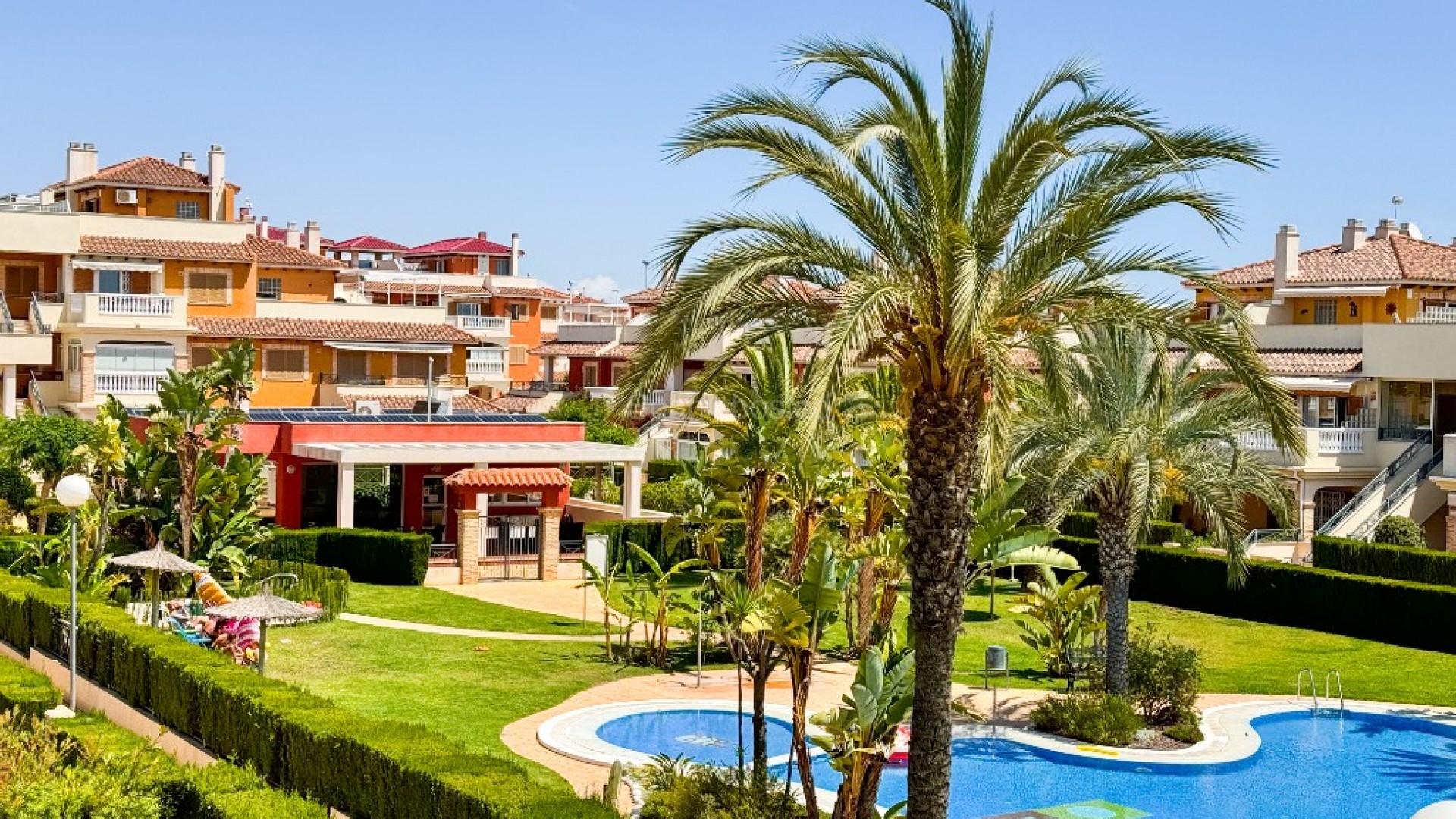 Alquiler a corto plazo - Apartamento -
Playa Flamenca - Zeniamar