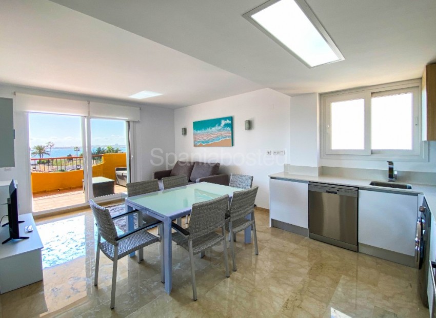 Alquiler a corto plazo - Apartamento -
Punta Prima