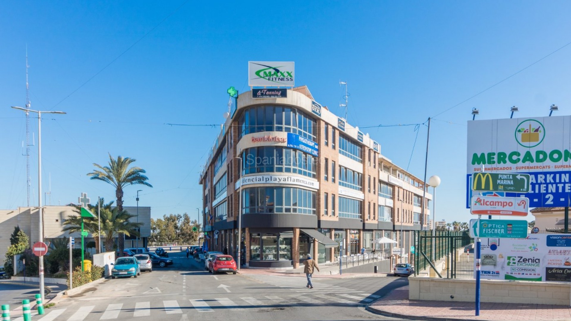 Alquiler a largo plazo - Local comercial -
Orihuela Costa - Playa Flamenca