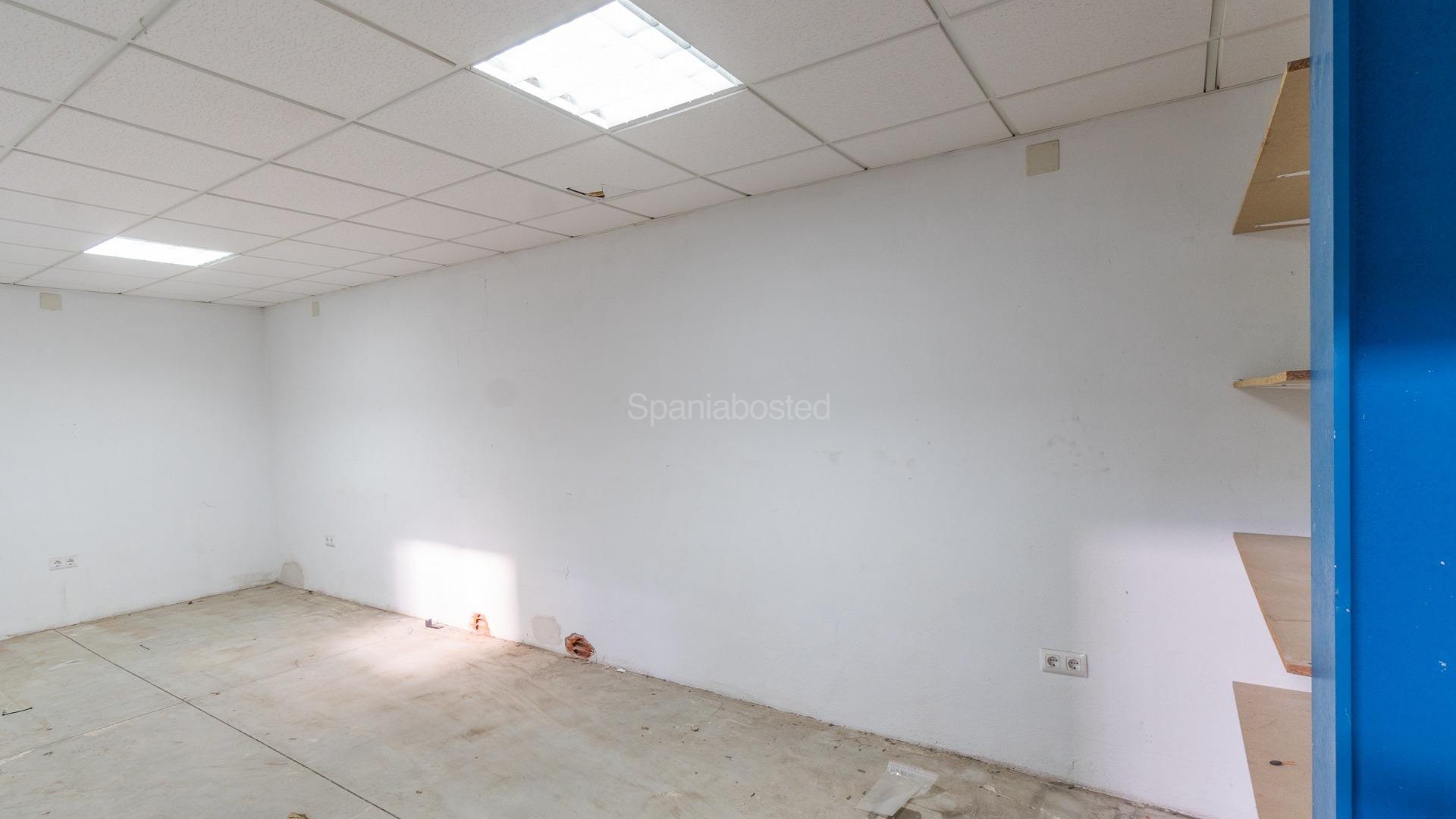 Alquiler a largo plazo - Nave industrial -
Pilar de la Horadada - Polígono industrial Cañada de Práez