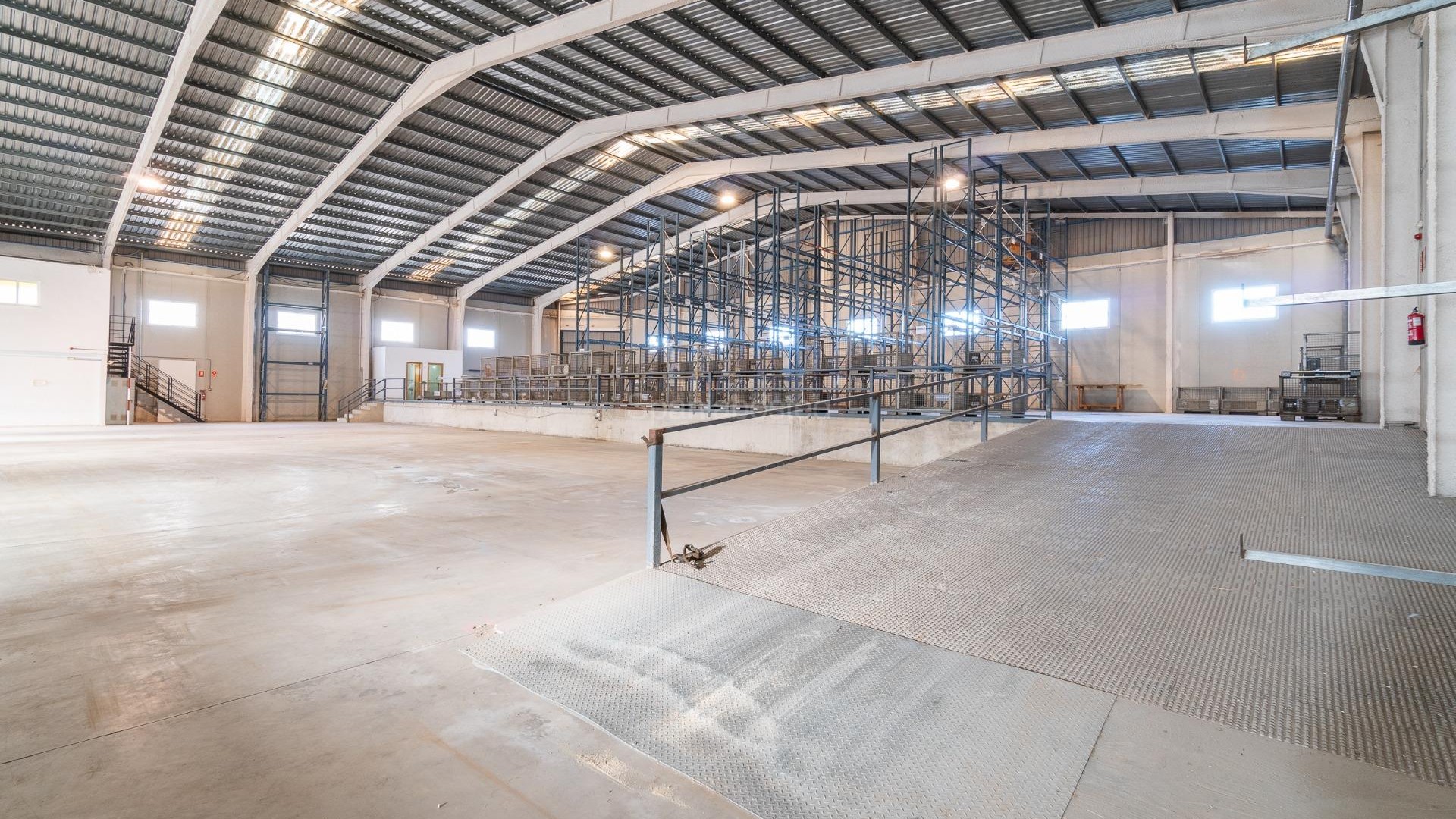 Alquiler a largo plazo - Nave industrial -
Pilar de la Horadada - Polígono industrial Cañada de Práez