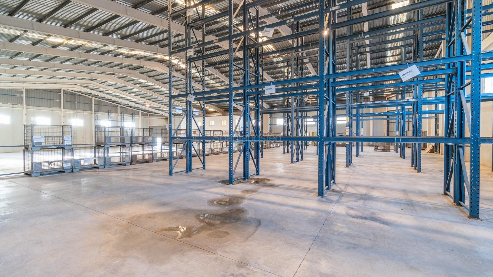 Alquiler a largo plazo - Nave industrial -
Pilar de la Horadada - Polígono industrial Cañada de Práez