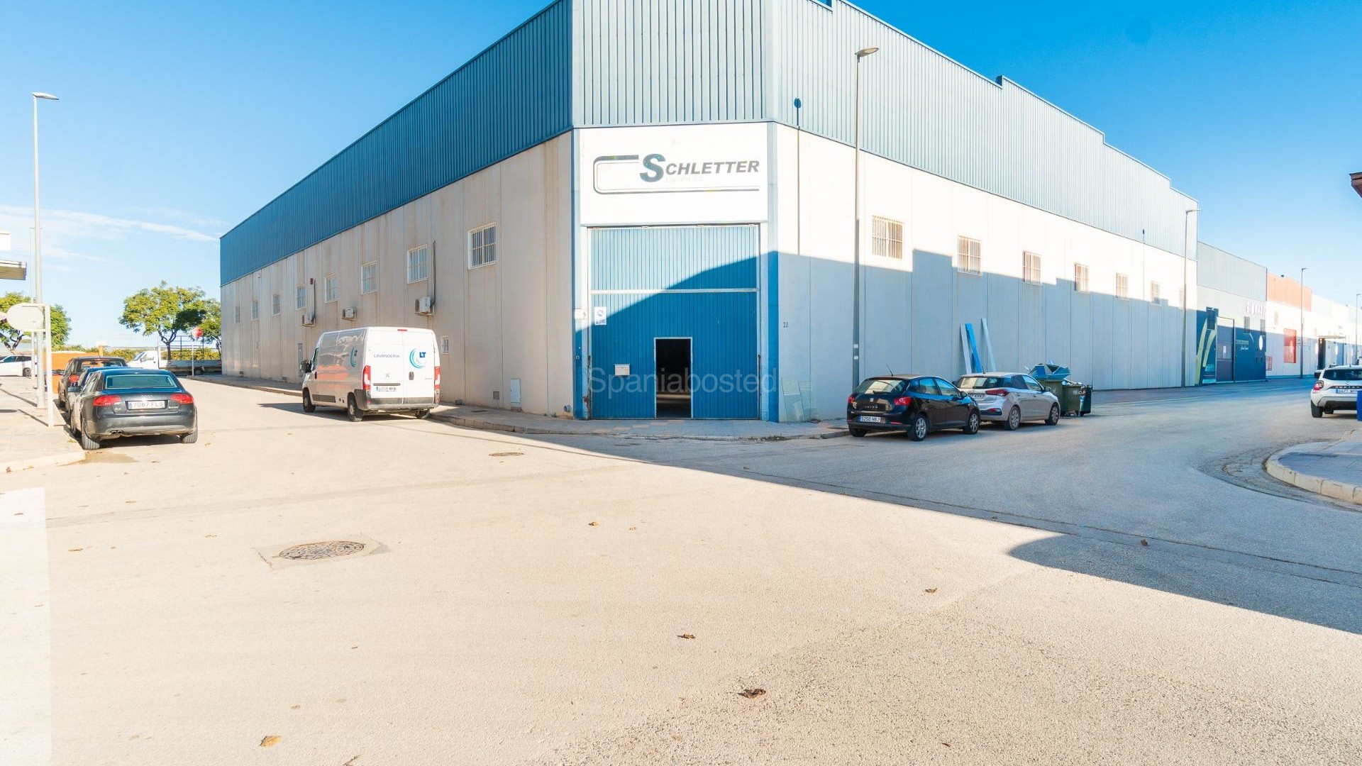 Alquiler a largo plazo - Nave industrial -
Pilar de la Horadada - Polígono industrial Cañada de Práez