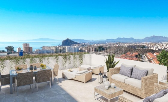 Apartamento - Nueva construcción  - Aguilas - GN-15838