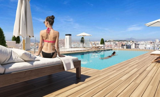 Apartamento - Nueva construcción  - Alicante - GN-45262