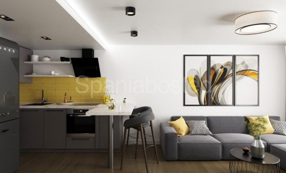 Apartamento - Nueva construcción  - Alicante - GN-65765