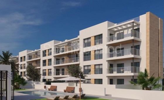 Apartamento - Nueva construcción  - Alicante -
                La Zenia