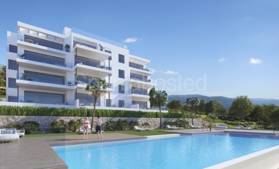 Apartamento - Nueva construcción  - Alicante - Las Colinas