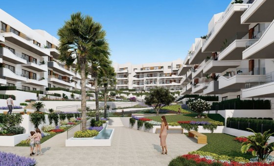 Apartamento - Nueva construcción  - Alicante - Villamartin