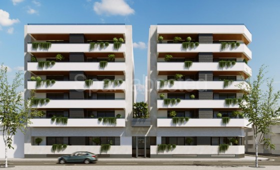 Apartamento - Nueva construcción  - Almoradí - GN-45004