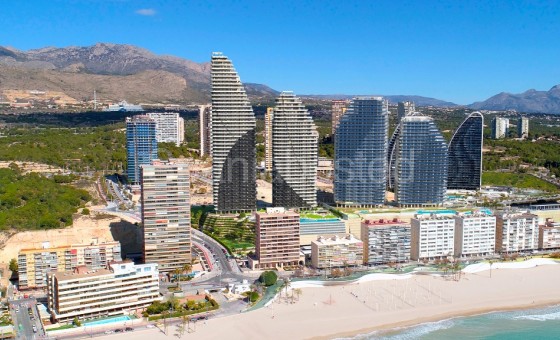 Apartamento - Nueva construcción  - Benidorm - Benidorm