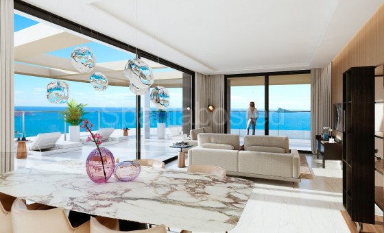 Apartamento - Nueva construcción  - Benidorm - Benidorm