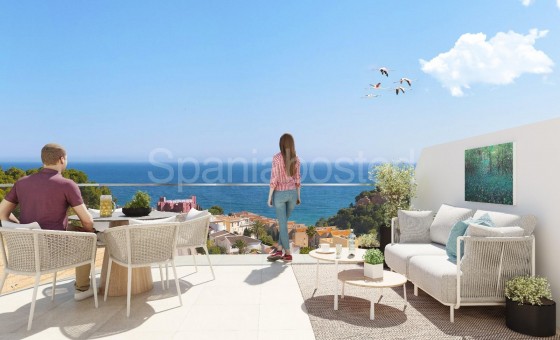 Apartamento - Nueva construcción  - Calpe - GN-78674