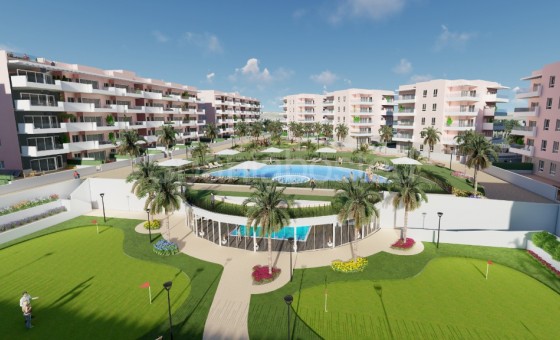 Apartamento - Nueva construcción  - El Raso, Guardamar - El Raso