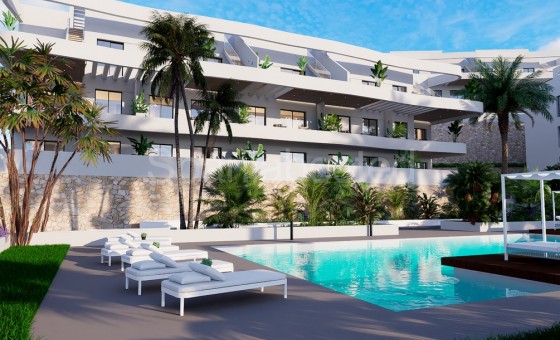 Apartamento - Nueva construcción  - Finestrat - Finestrat