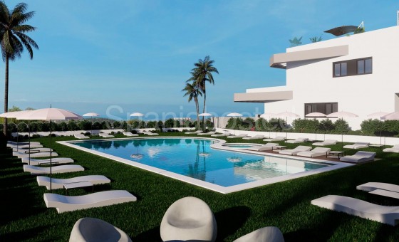 Apartamento - Nueva construcción  - Finestrat - GN-27969