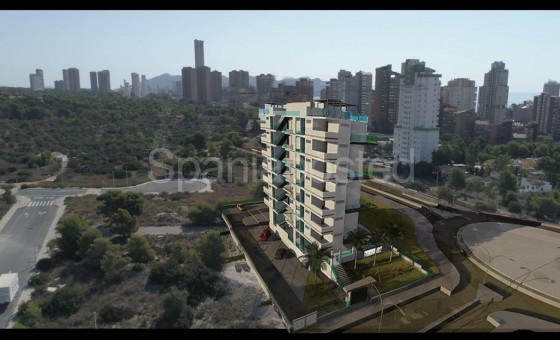 Apartamento - Nueva construcción  - Finestrat - GN-43634