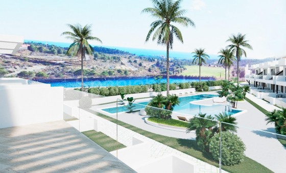 Apartamento - Nueva construcción  - Finestrat - GN-70757