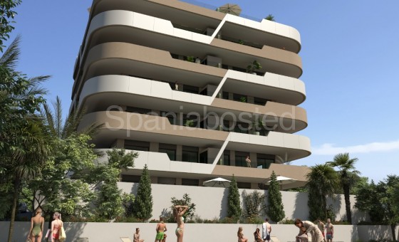 Apartamento - Nueva construcción  - Gran Alacant - Gran Alacant