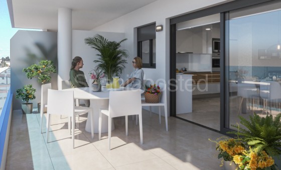 Apartamento - Nueva construcción  - Guardamar del Segura - GN-13786