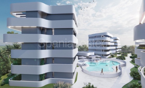 Apartamento - Nueva construcción  - Guardamar del Segura - GN-38192