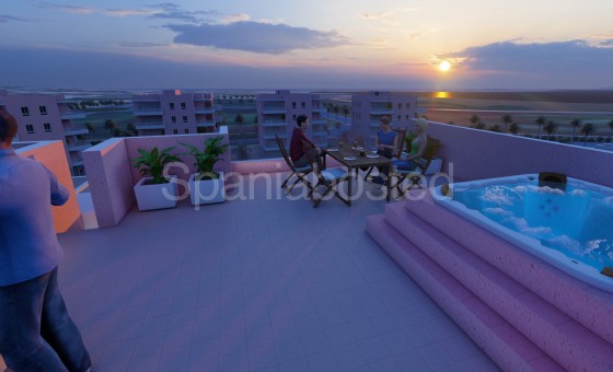 Apartamento - Nueva construcción  - Guardamar del Segura - SB909