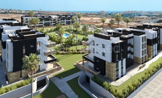 Apartamento - Nueva construcción  - La Siesta, Torrevieja - La Siesta