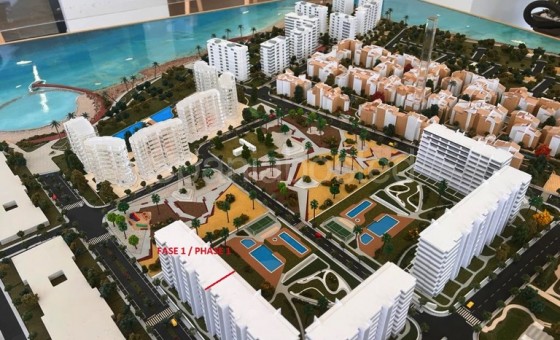 Apartamento - Nueva construcción  - Punta Prima - ES-18387