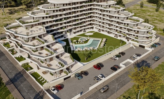 Apartamento - Nueva construcción  - San Miguel de Salinas - GN-17510