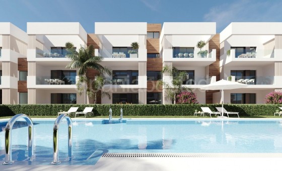 Apartamento - Nueva construcción  - San Pedro del Pinatar - GN-28664