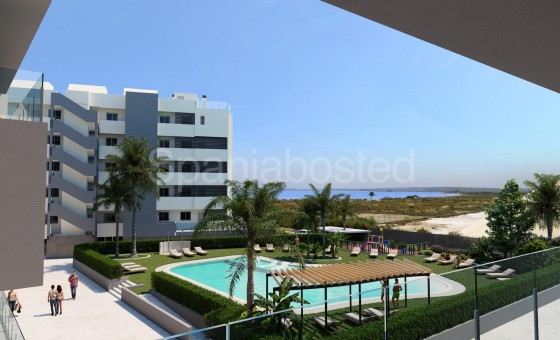 Apartamento - Nueva construcción  - Santa Pola - GN-81197