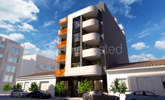 Apartamento - Nueva construcción  - Torrevieja - Torrevieja
