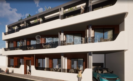 Apartamento - Nueva construcción  - Torrevieja - Torrevieja