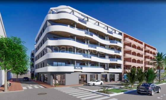 Apartamento - Nueva construcción  - Torrevieja - Torrevieja