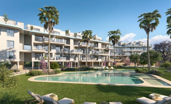 Apartamento - Nueva construcción  - Villajoyosa - GN-35440