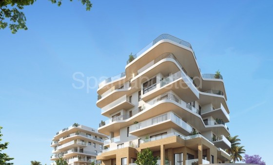 Apartamento - Nueva construcción  - Villajoyosa - Playas Del Torres