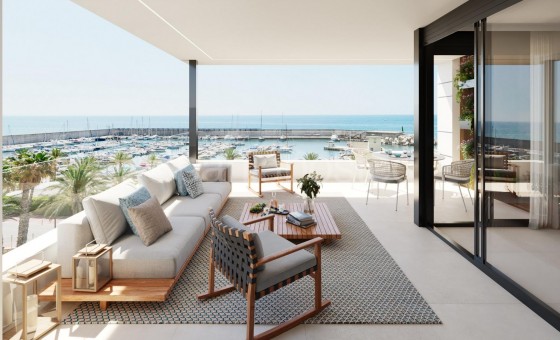 Apartment - New Build - Aguilas - GN-71099