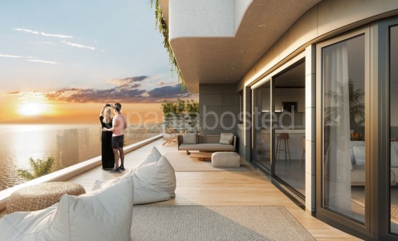 Apartment - New Build - Aguilas - Isla Del Fraile